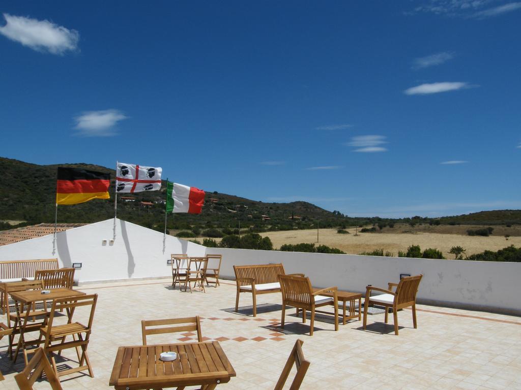 פוסאדה Agriturismo Orvile מראה חיצוני תמונה