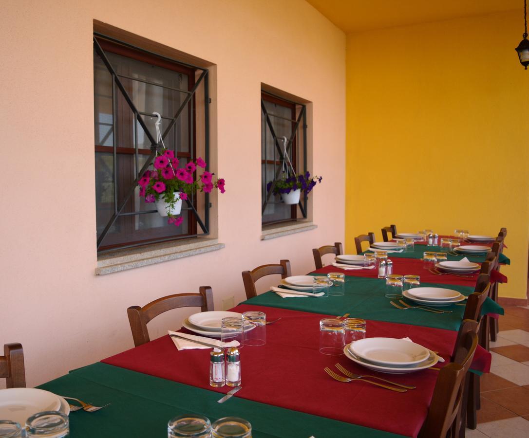 פוסאדה Agriturismo Orvile מראה חיצוני תמונה